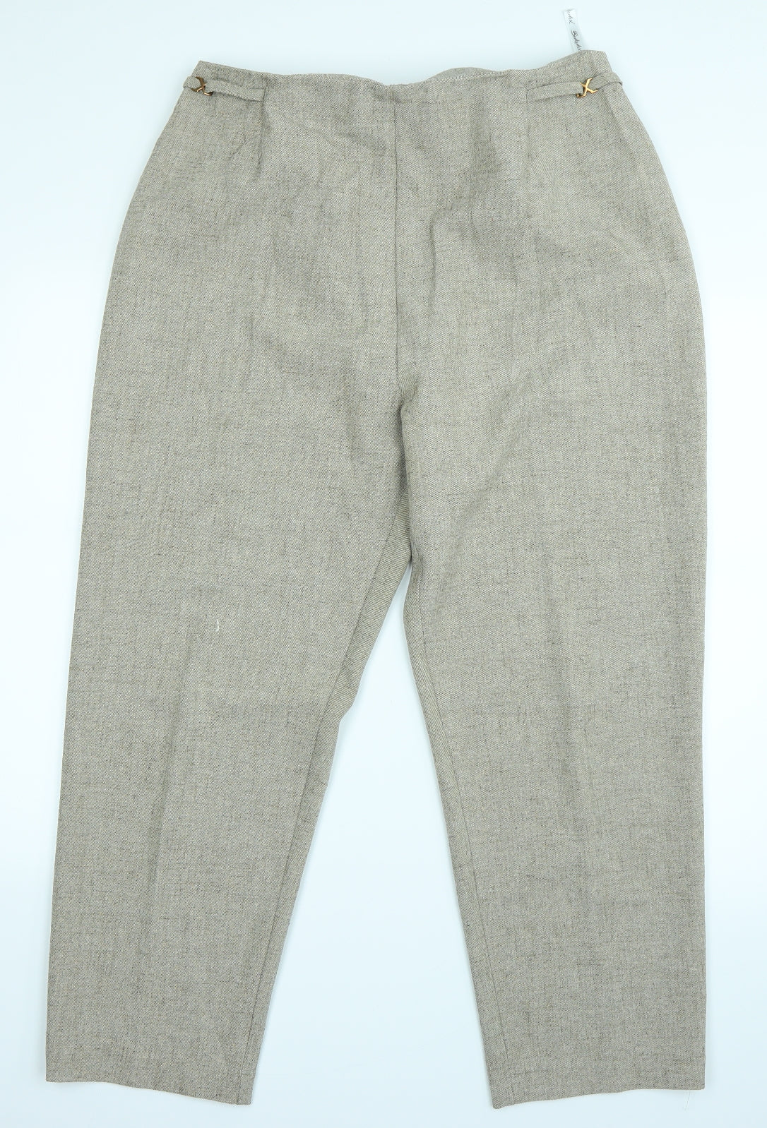 Berkertex Womens Beige   Trousers  Size 18 L26 in