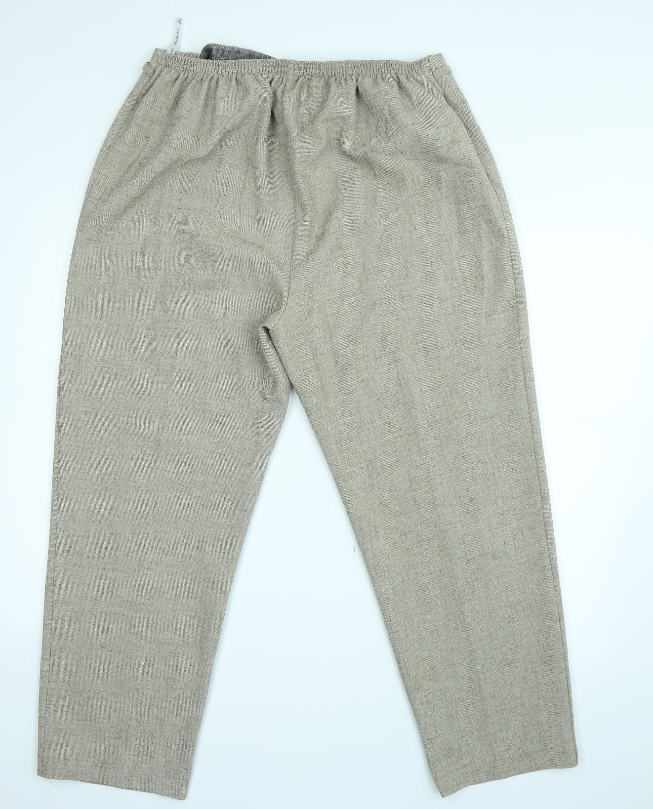 Berkertex Womens Beige   Trousers  Size 18 L26 in