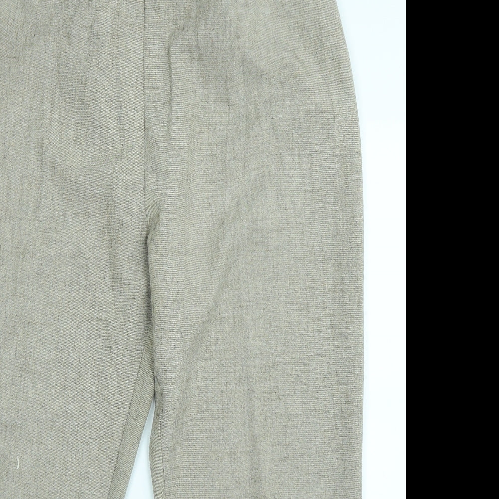 Berkertex Womens Beige   Trousers  Size 18 L26 in