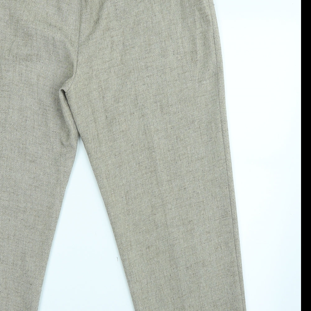 Berkertex Womens Beige   Trousers  Size 18 L26 in