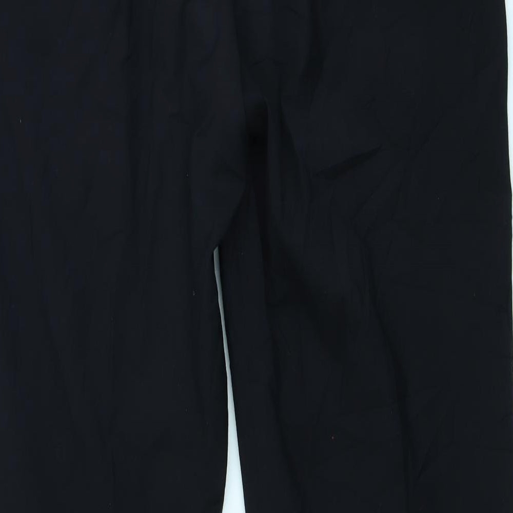 Zara Mens Black    Suit Trousers Size 34 L34 in