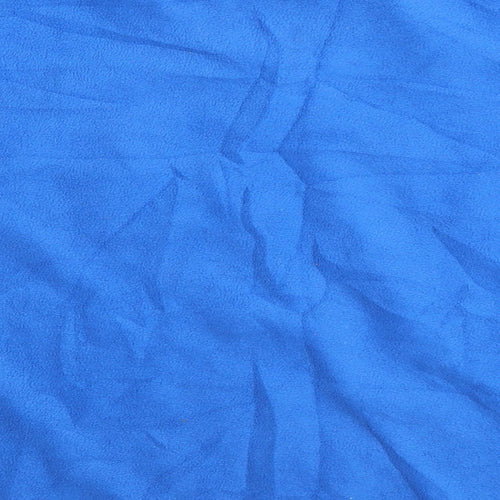 Preworn Womens Blue Solid  Top Pyjama Top Size M