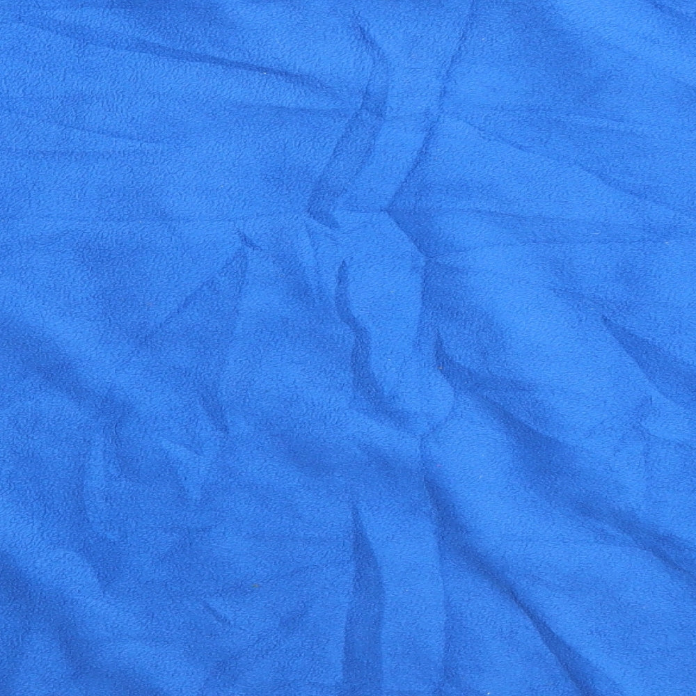 Preworn Womens Blue Solid  Top Pyjama Top Size M