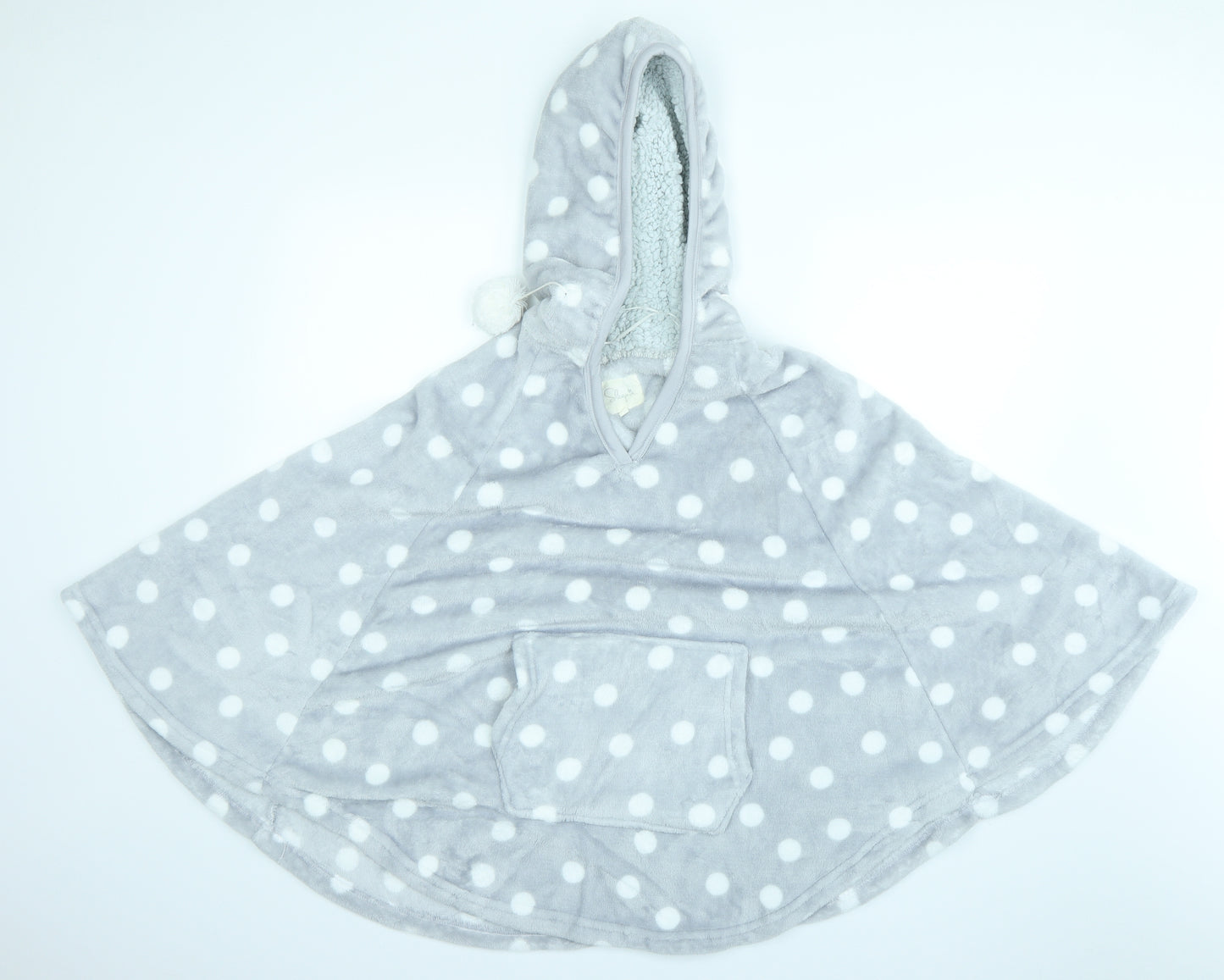 sleep in Womens Grey Polka Dot  Top One Piece One Size