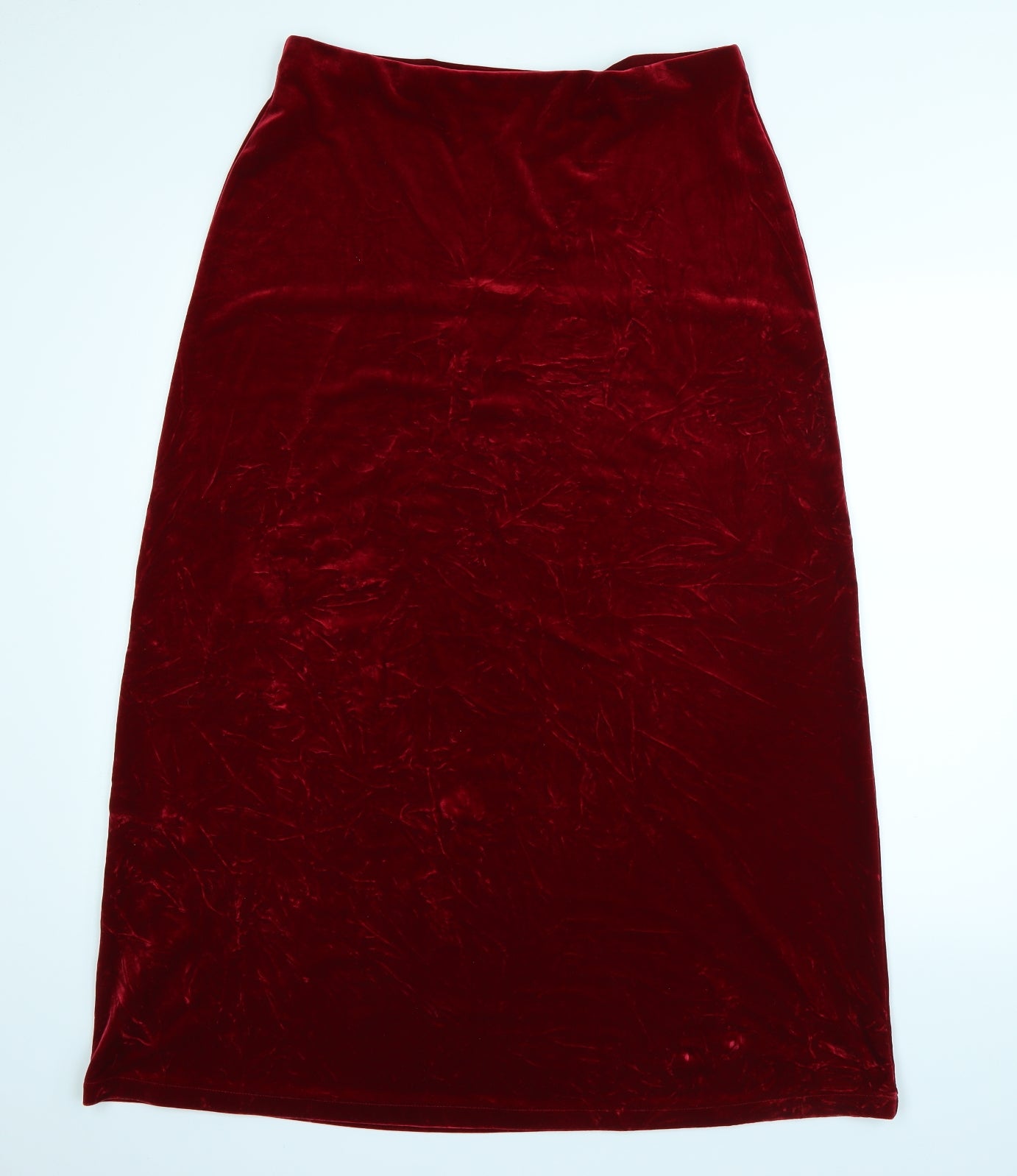 Laura Ashley Womens Red   Maxi Skirt Size L