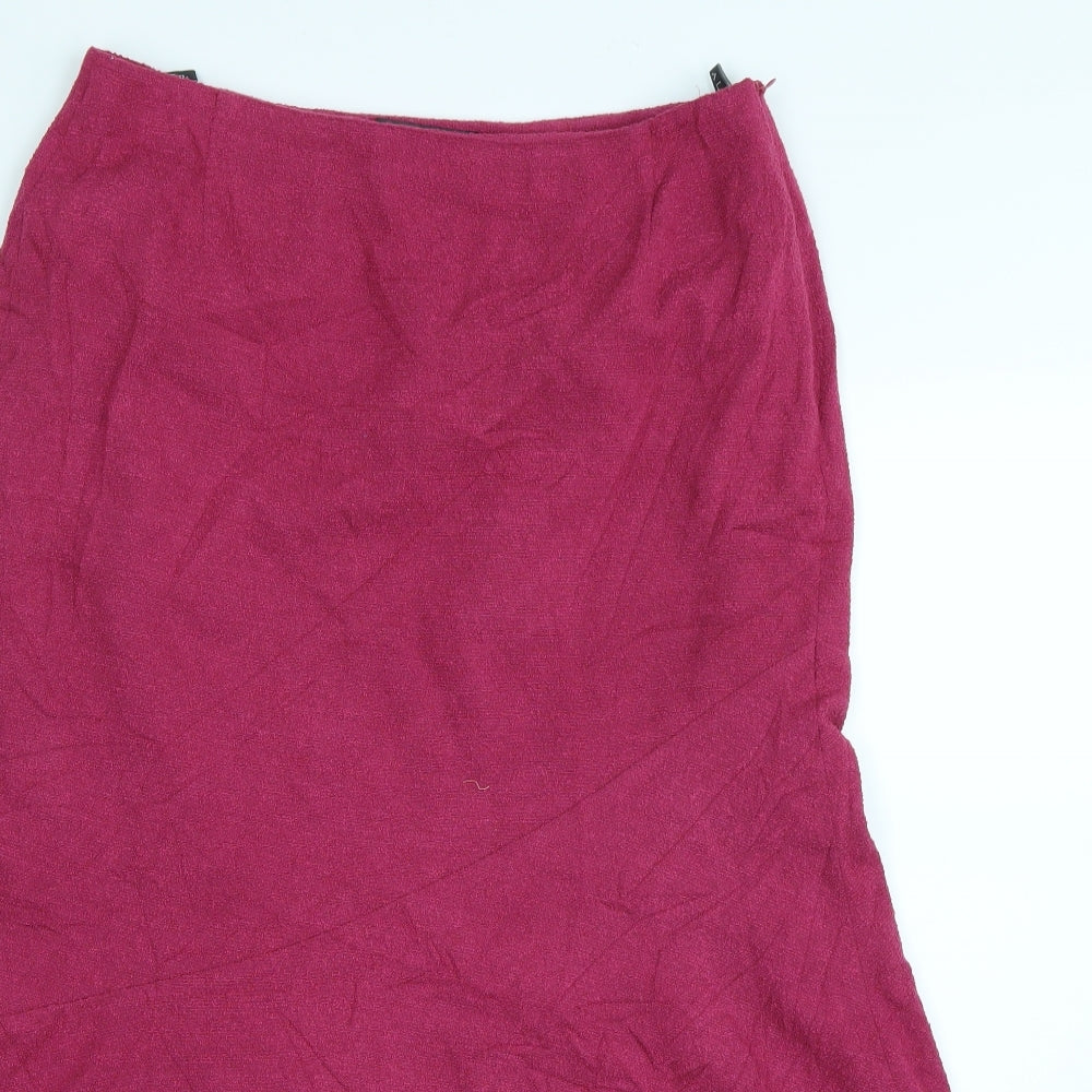 alex & co Womens Pink   Flare Skirt Size 14