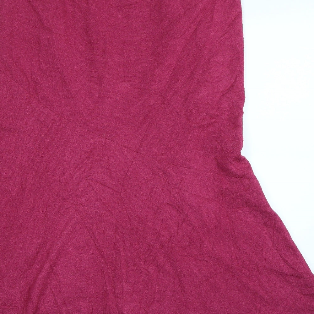 alex & co Womens Pink   Flare Skirt Size 14