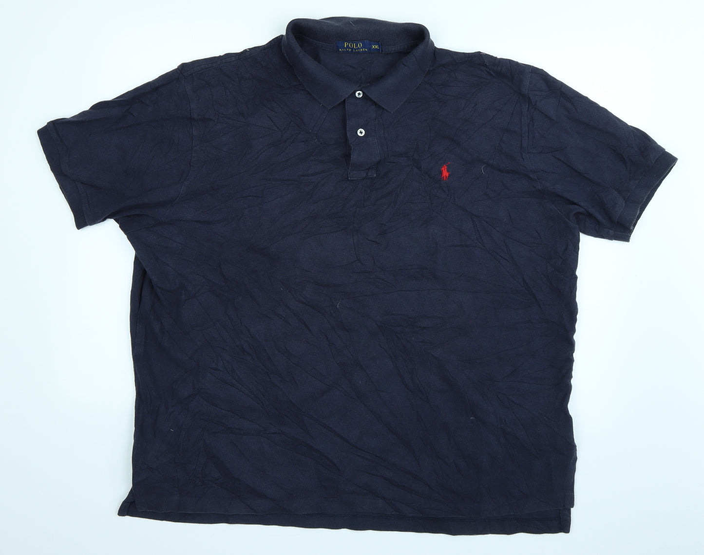 Ralph Lauren Mens Blue    Polo Size 2XL