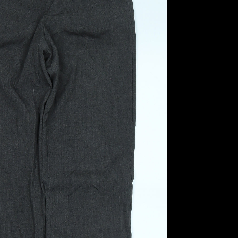 Marks and Spencer Womens Grey   Trousers  Size 12 L30.5 in