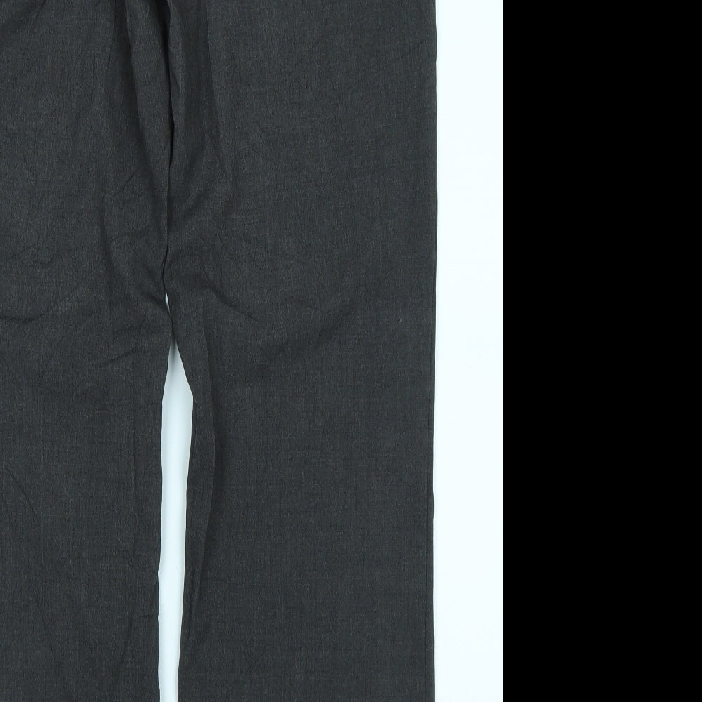 Marks and Spencer Womens Grey   Trousers  Size 12 L30.5 in