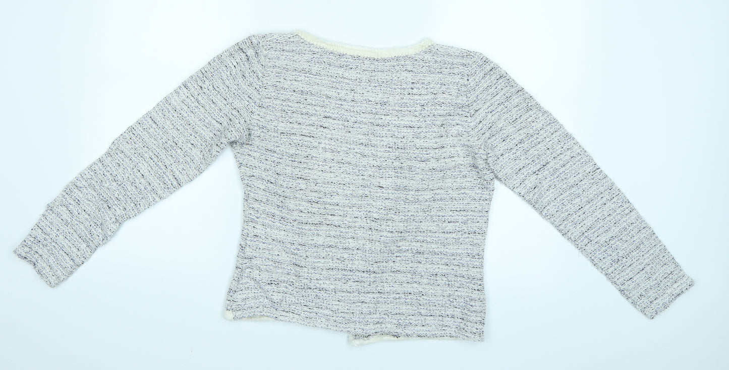 Papaya Womens Blue   Cardigan Jumper Size 10