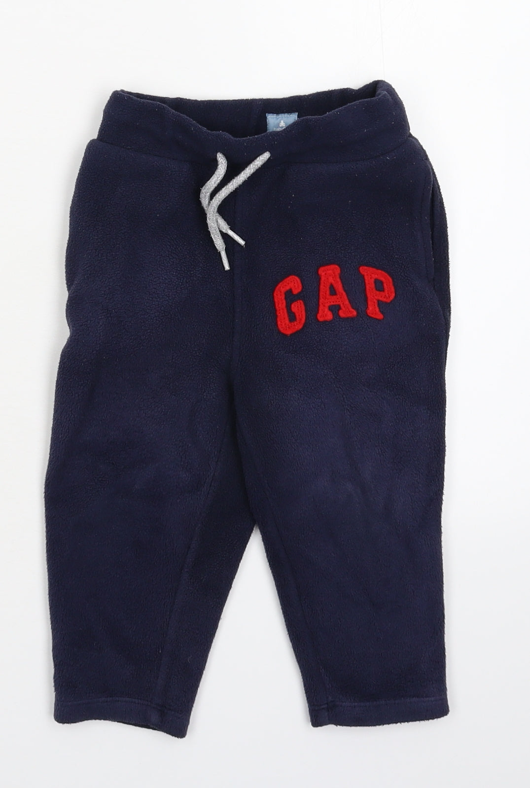 Gap Baby Blue  Fleece Jogger Trousers Size 18-24 Months