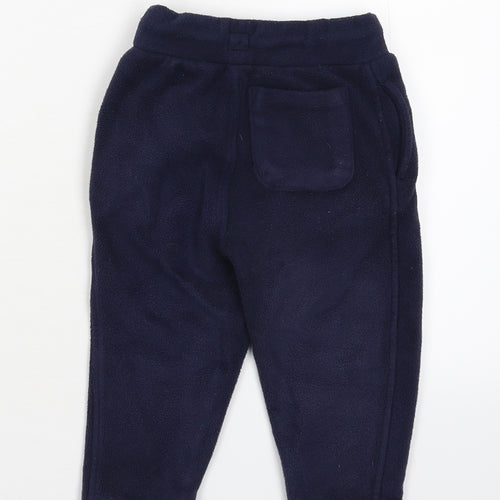 Gap Baby Blue  Fleece Jogger Trousers Size 18-24 Months