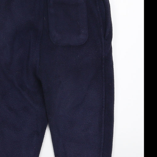 Gap Baby Blue  Fleece Jogger Trousers Size 18-24 Months