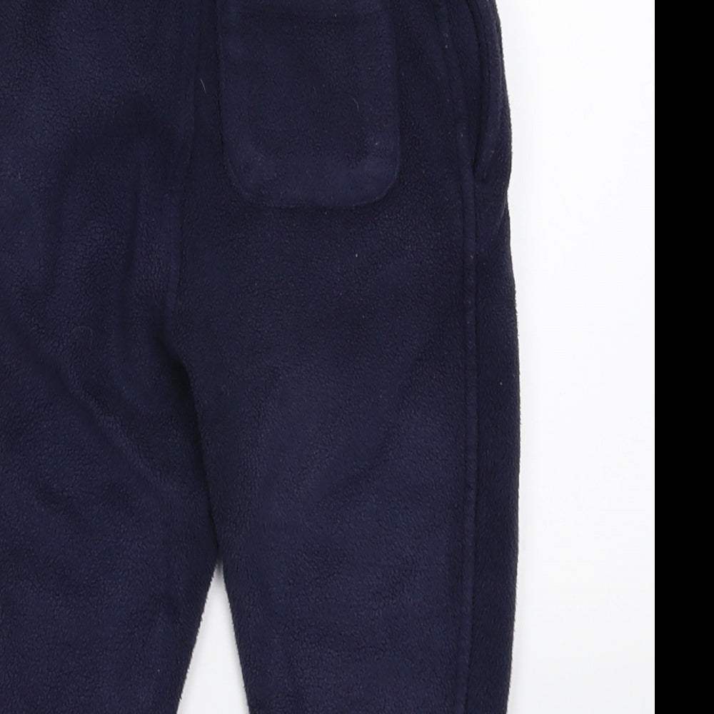 Gap Baby Blue  Fleece Jogger Trousers Size 18-24 Months