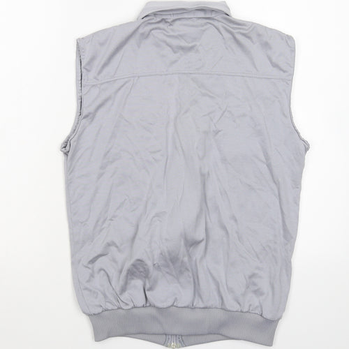 C&A Mens Grey   Gilet Jacket Size 40