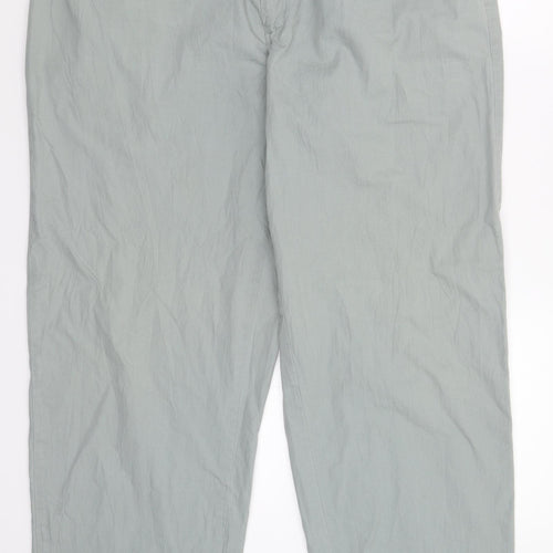 Marks and Spencer Mens Grey   Trousers  Size 40 L33 in