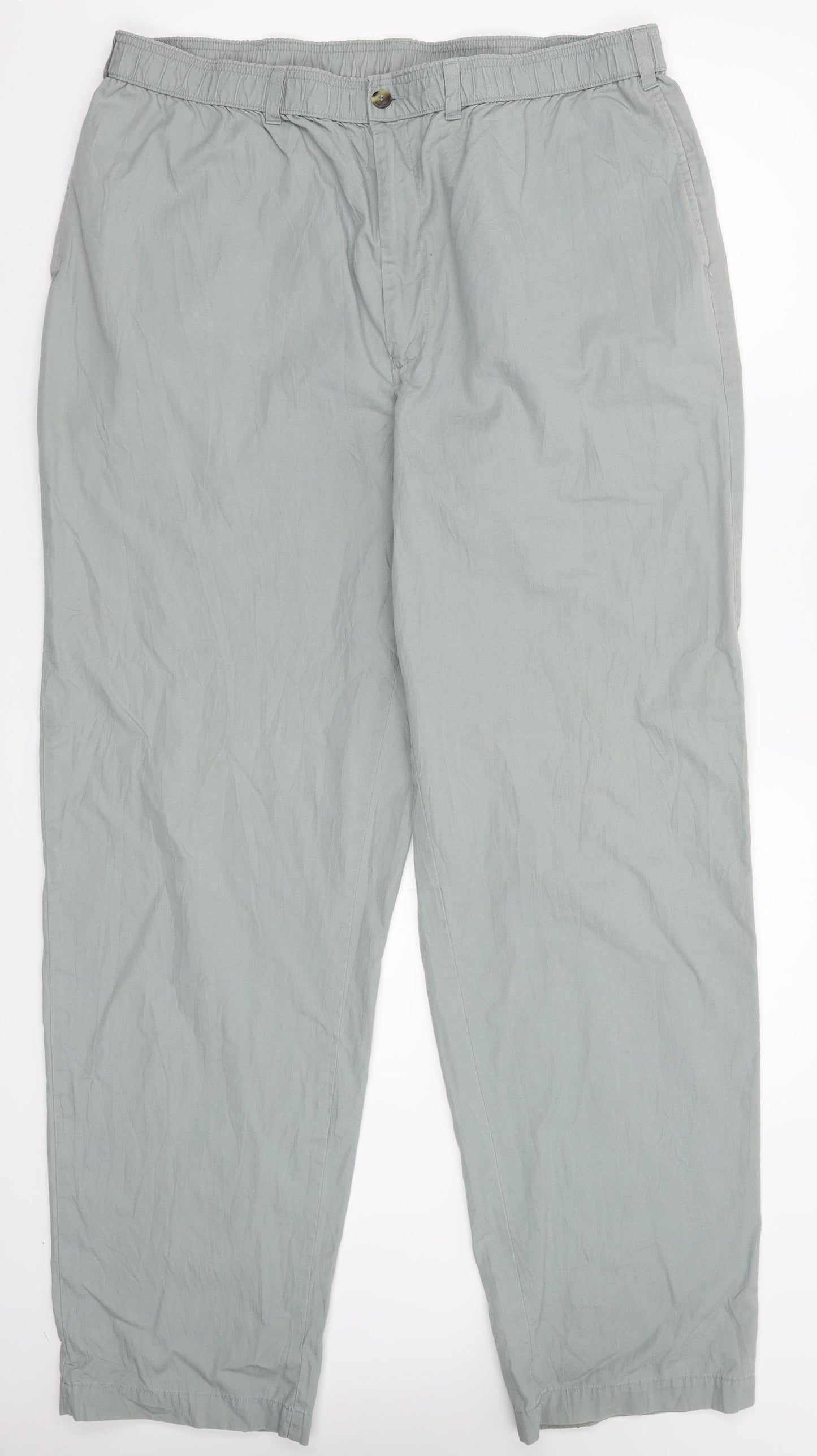 Marks and Spencer Mens Grey   Trousers  Size 40 L33 in