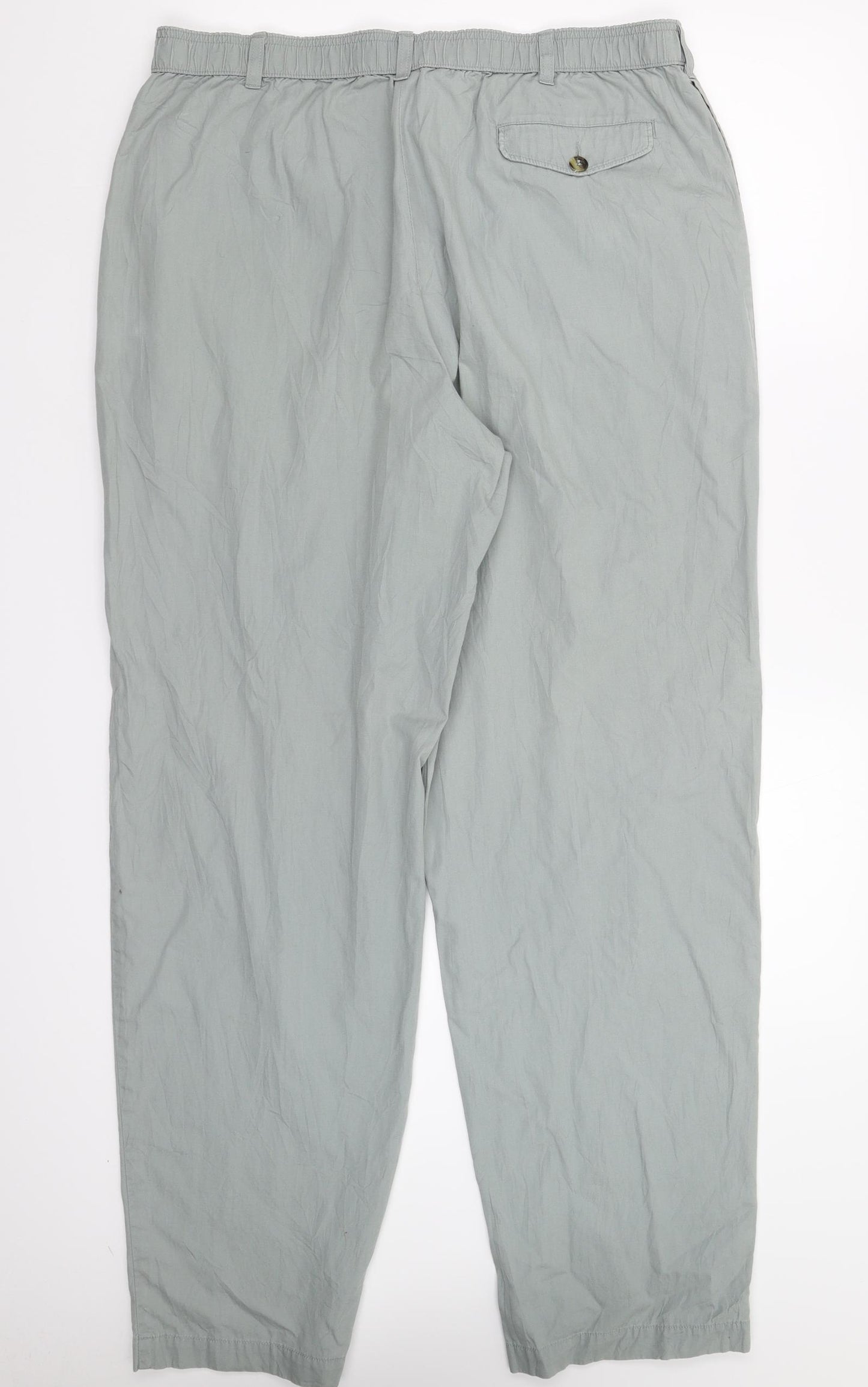 Marks and Spencer Mens Grey   Trousers  Size 40 L33 in