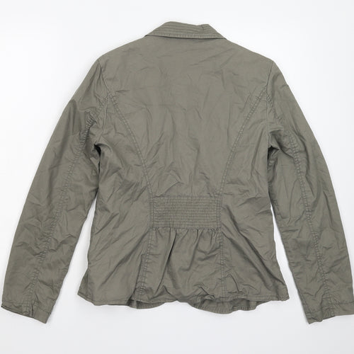Debenhams Womens Grey   Jacket Blazer Size 10