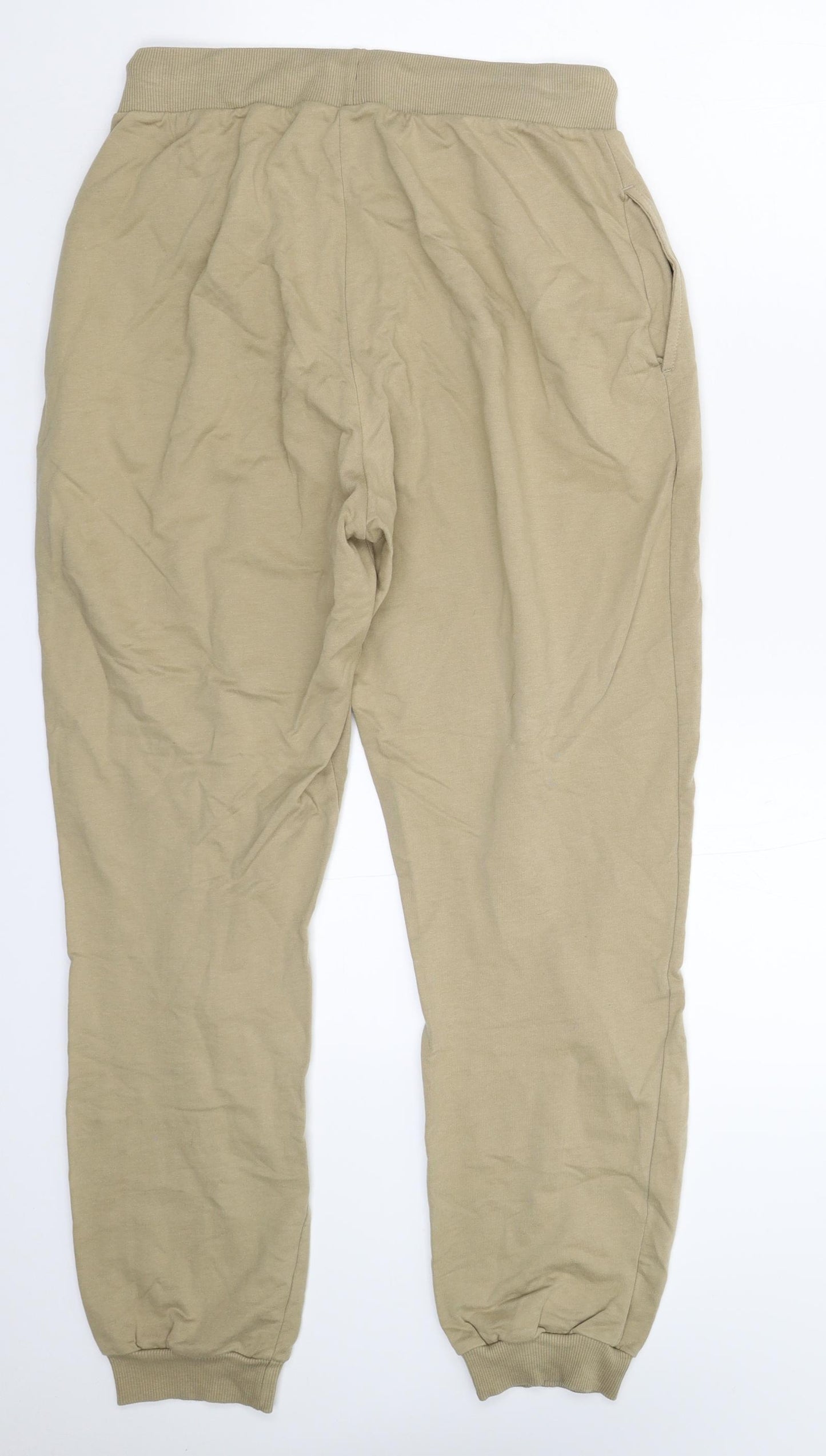 ASOS Womens Beige   Jogger Trousers Size 12 L27 in