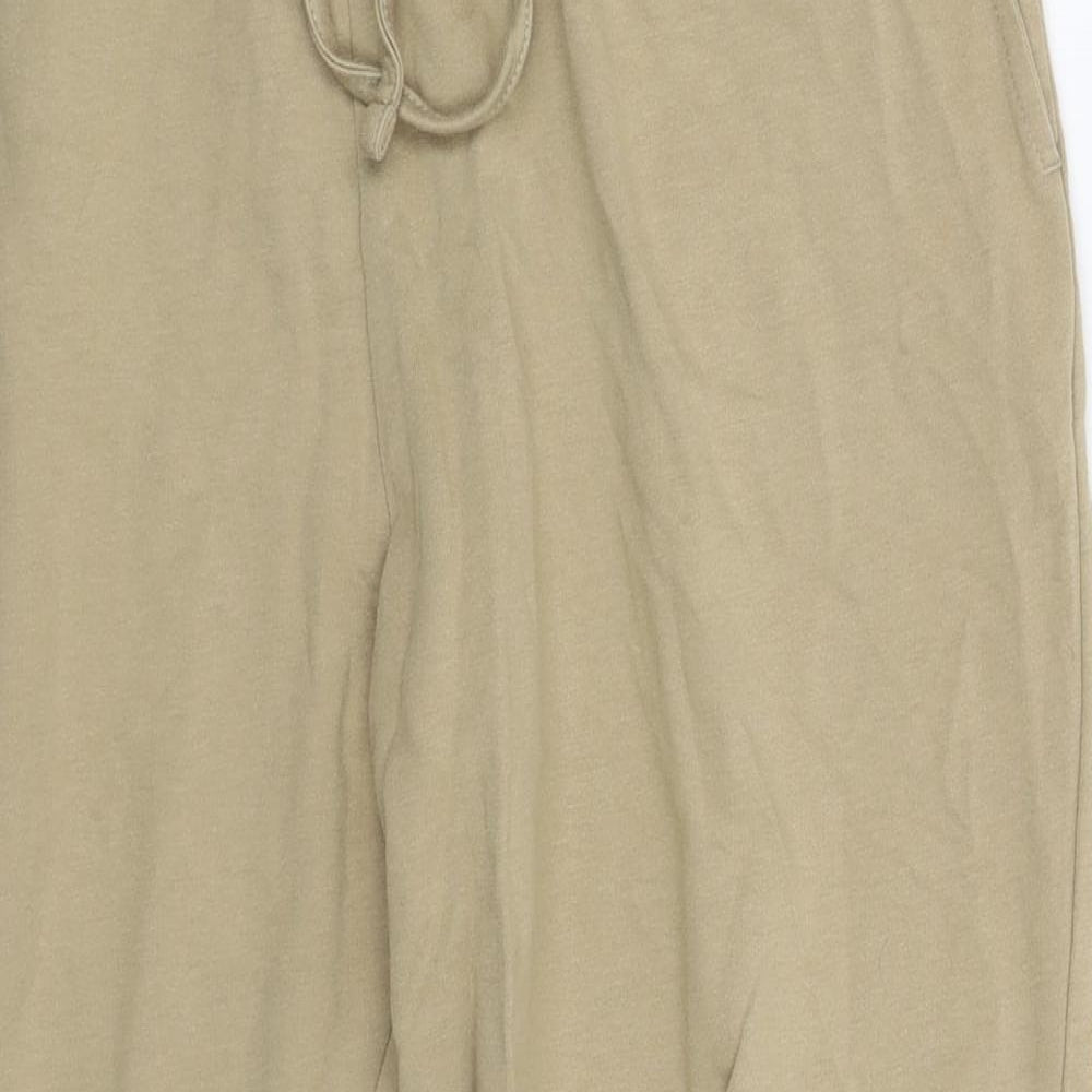 ASOS Womens Beige   Jogger Trousers Size 12 L27 in