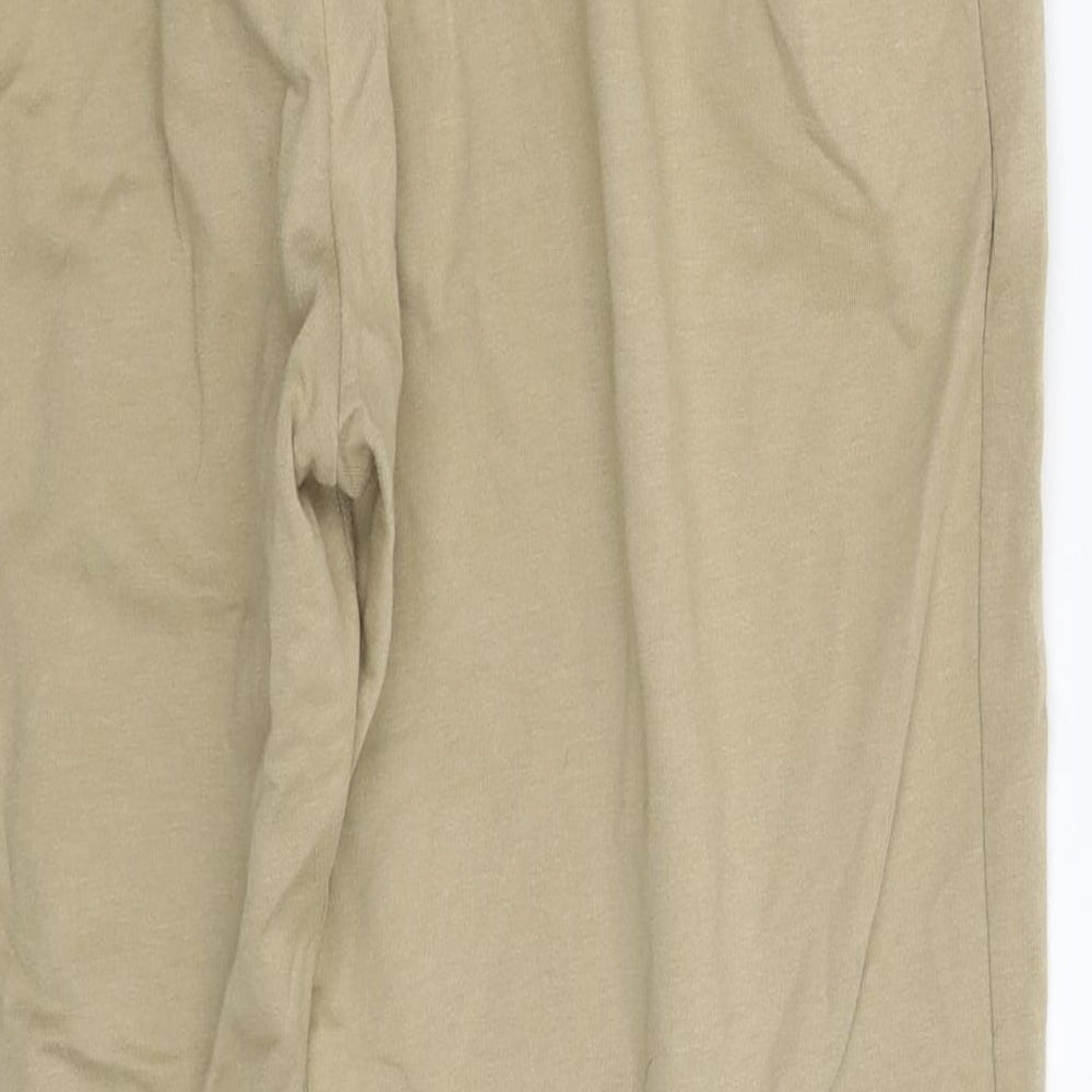 ASOS Womens Beige   Jogger Trousers Size 12 L27 in