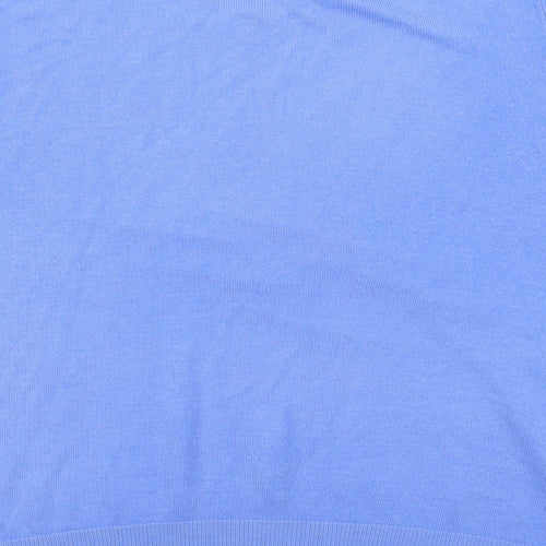Marks and Spencer Womens Blue  Knit Pullover Jumper Size 18