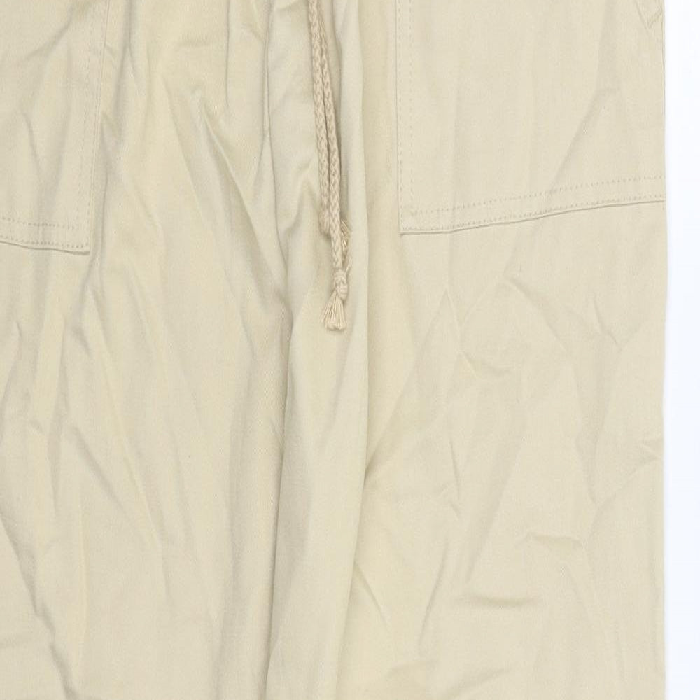 Damart Womens Beige   Trousers  Size 18 L30 in