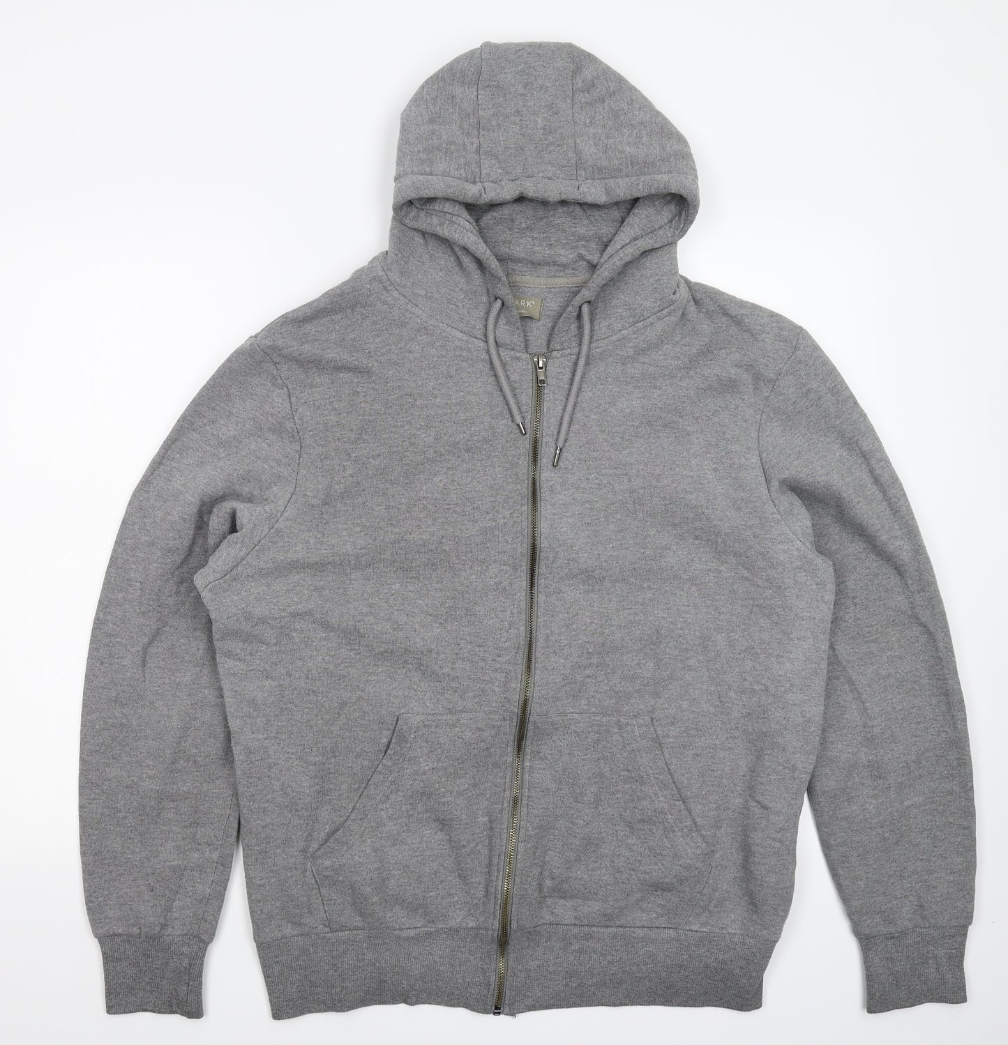 Primark Mens Grey   Full Zip Hoodie Size XL