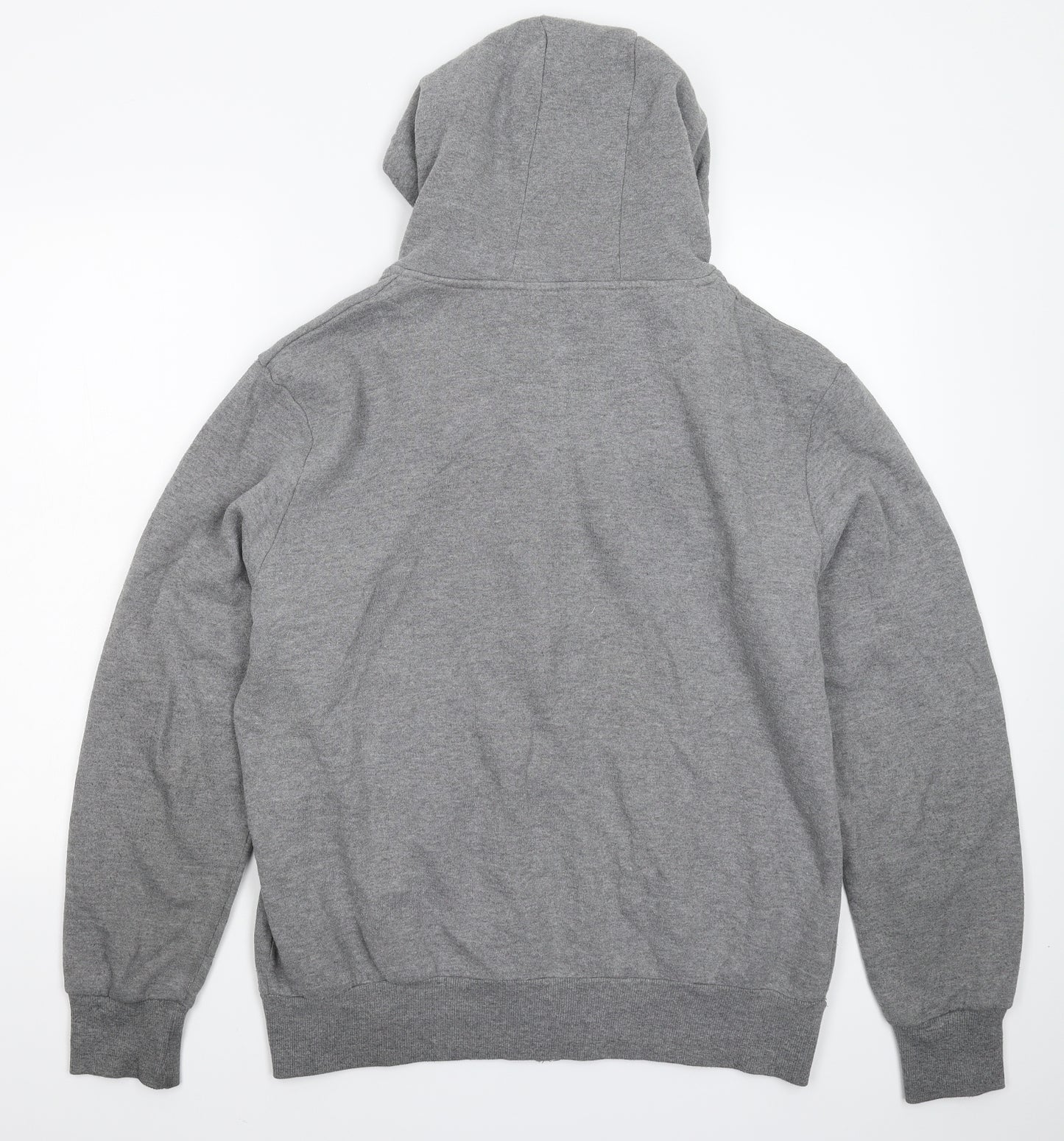 Primark Mens Grey   Full Zip Hoodie Size XL