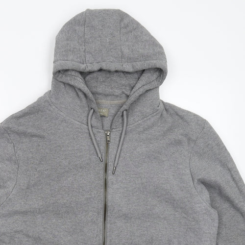 Primark Mens Grey   Full Zip Hoodie Size XL