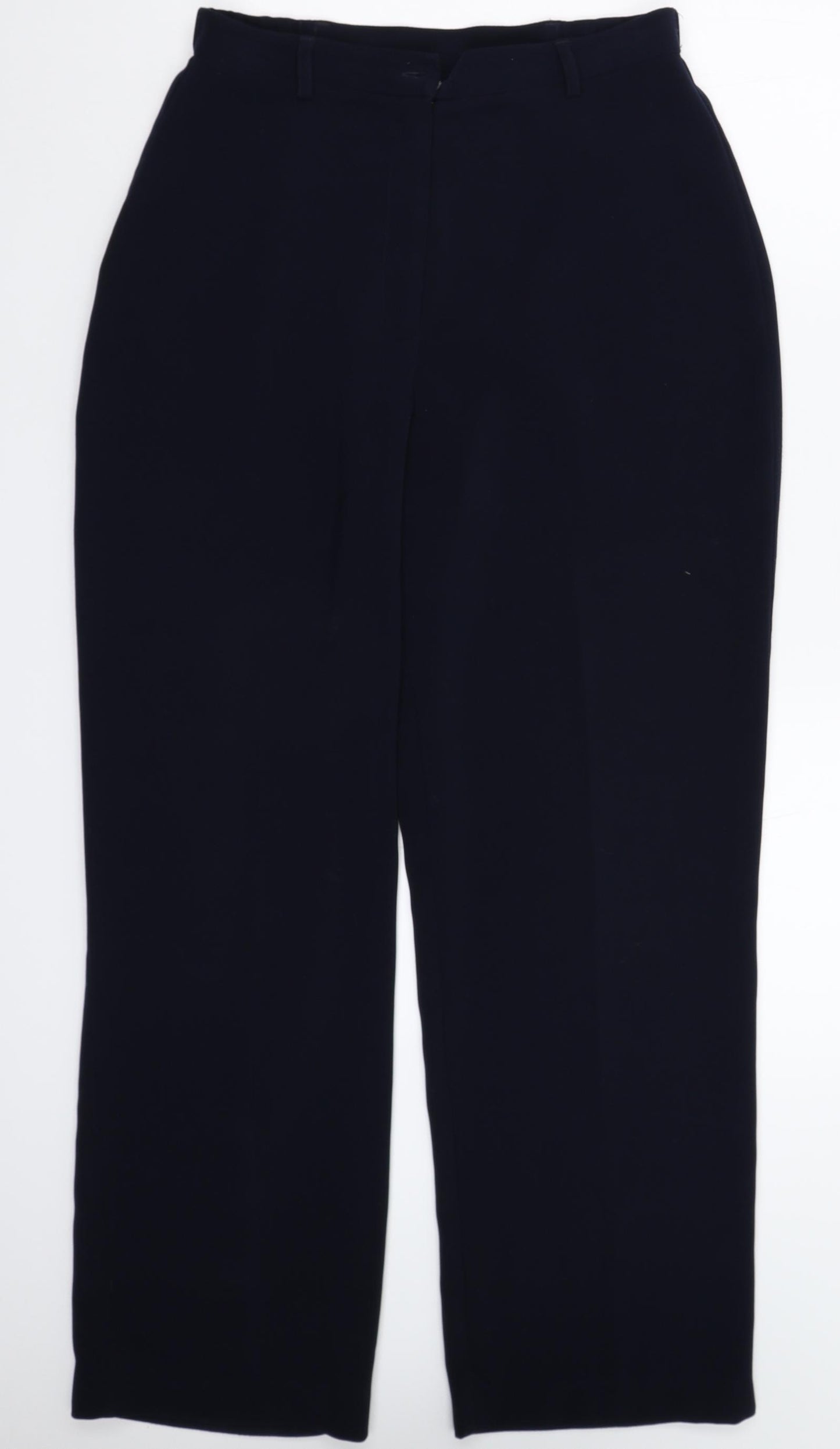 First Avenue Womens Blue   Dress Pants Trousers Size 12 L29 in