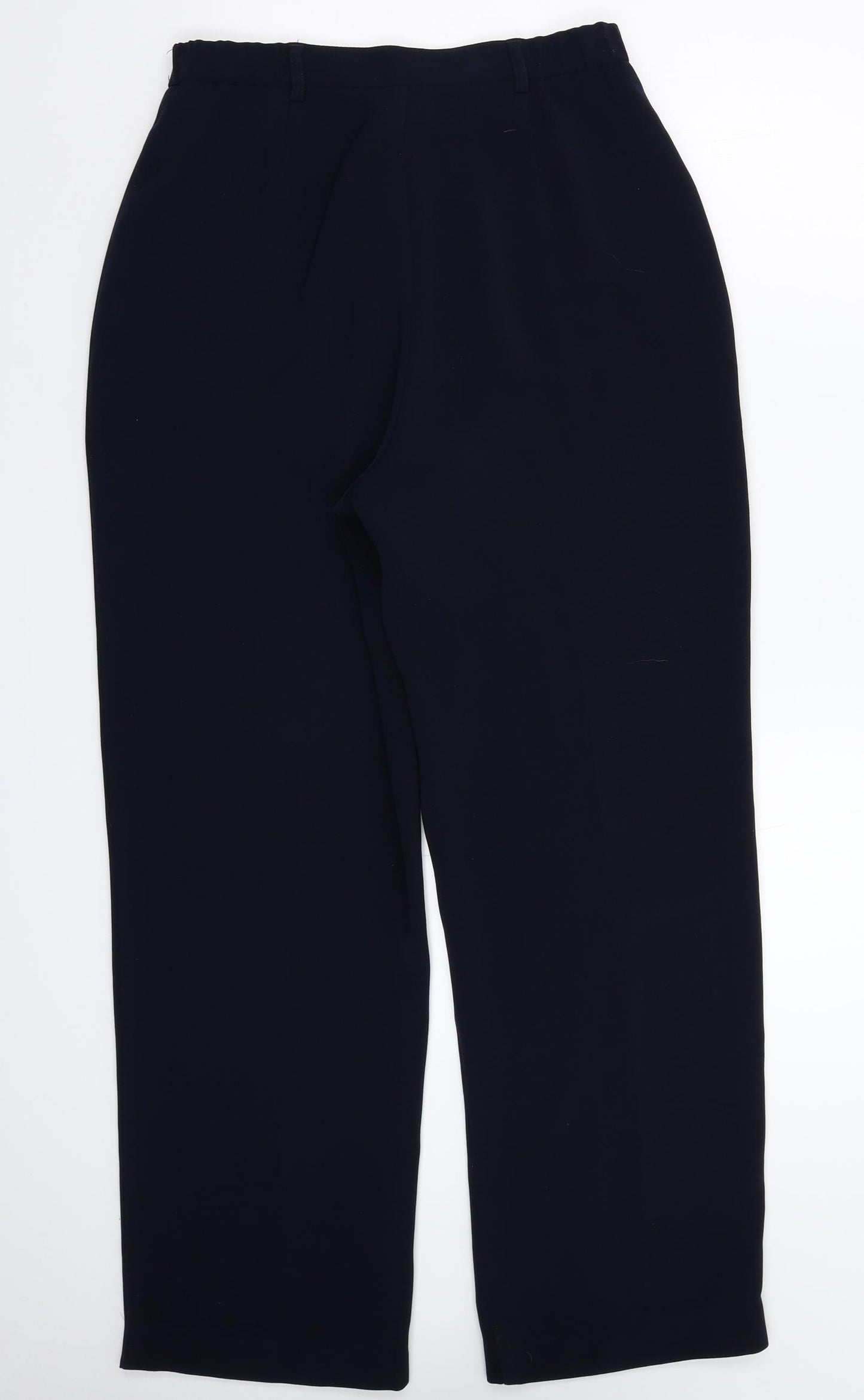 First Avenue Womens Blue   Dress Pants Trousers Size 12 L29 in