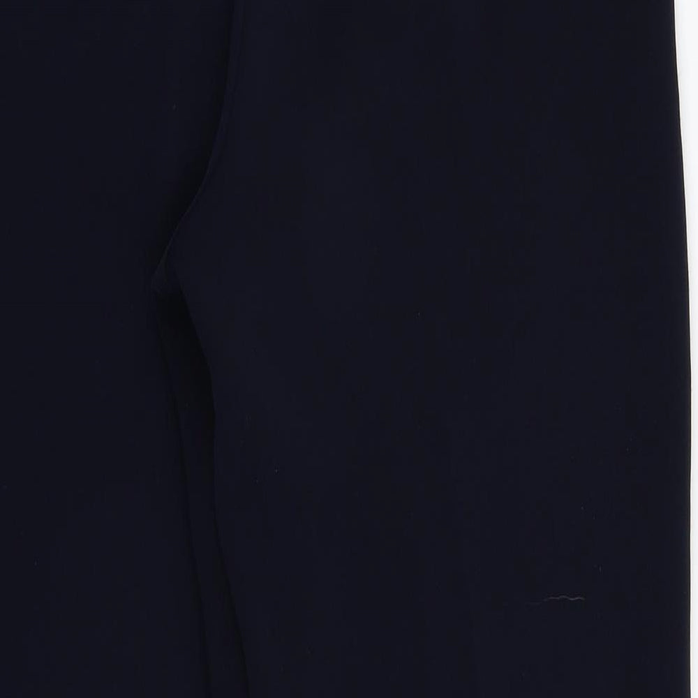 First Avenue Womens Blue   Dress Pants Trousers Size 12 L29 in