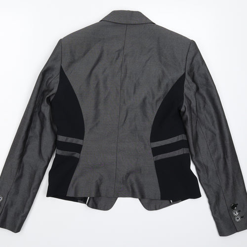 Marks and Spencer Womens Grey   Jacket Suit Jacket Size 12