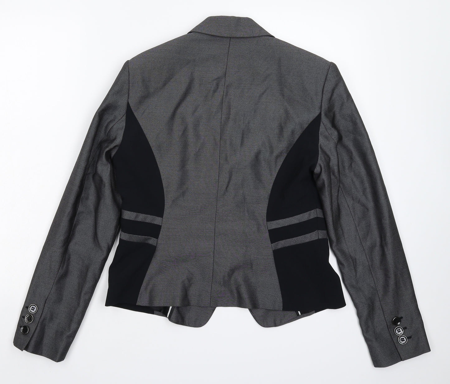 Marks and Spencer Womens Grey   Jacket Suit Jacket Size 12