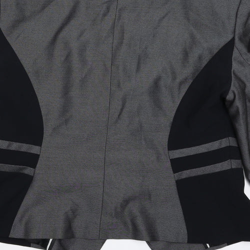 Marks and Spencer Womens Grey   Jacket Suit Jacket Size 12