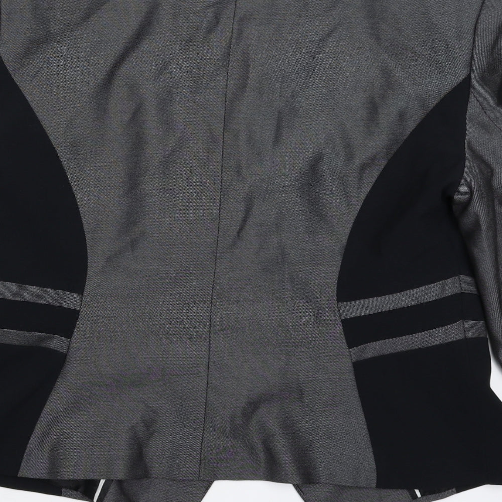 Marks and Spencer Womens Grey   Jacket Suit Jacket Size 12