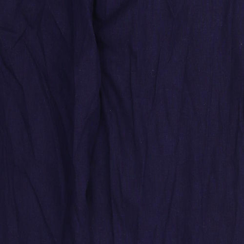 Marks and Spencer Womens Blue   Trousers  Size 16 L31 in