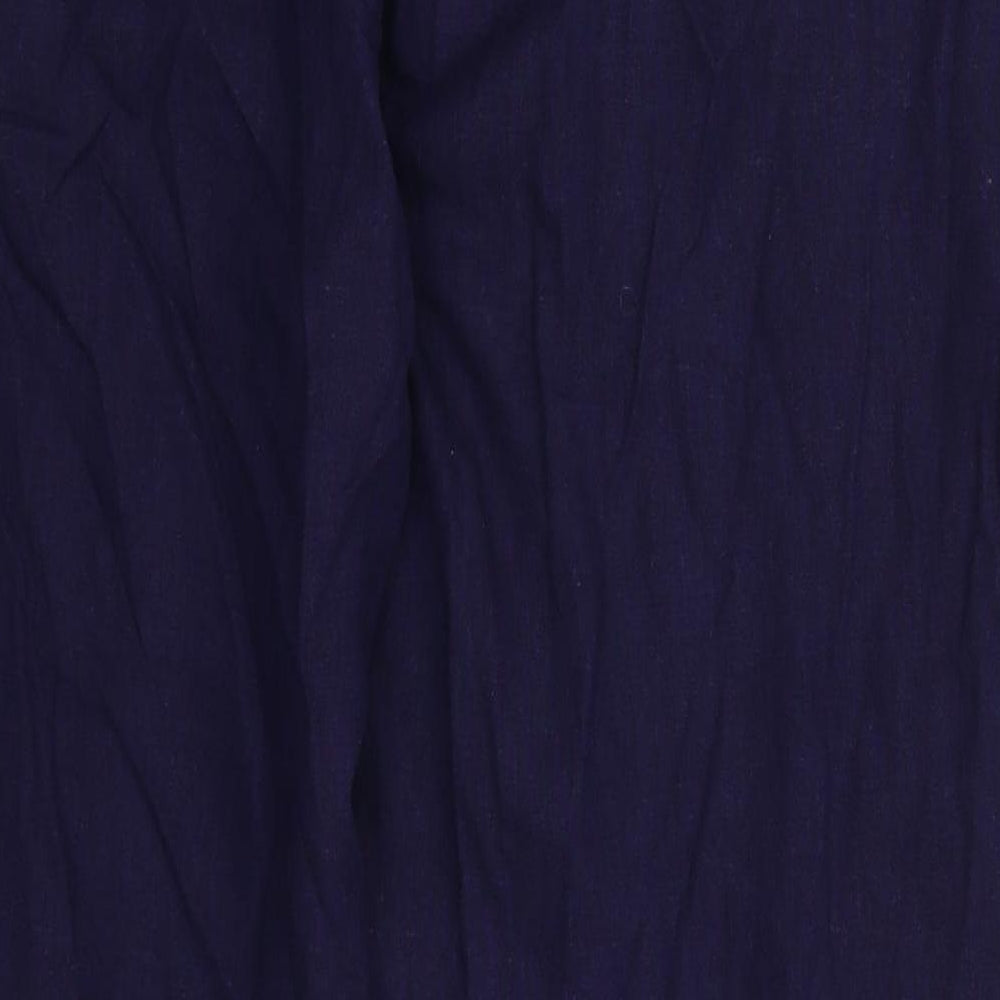 Marks and Spencer Womens Blue   Trousers  Size 16 L31 in