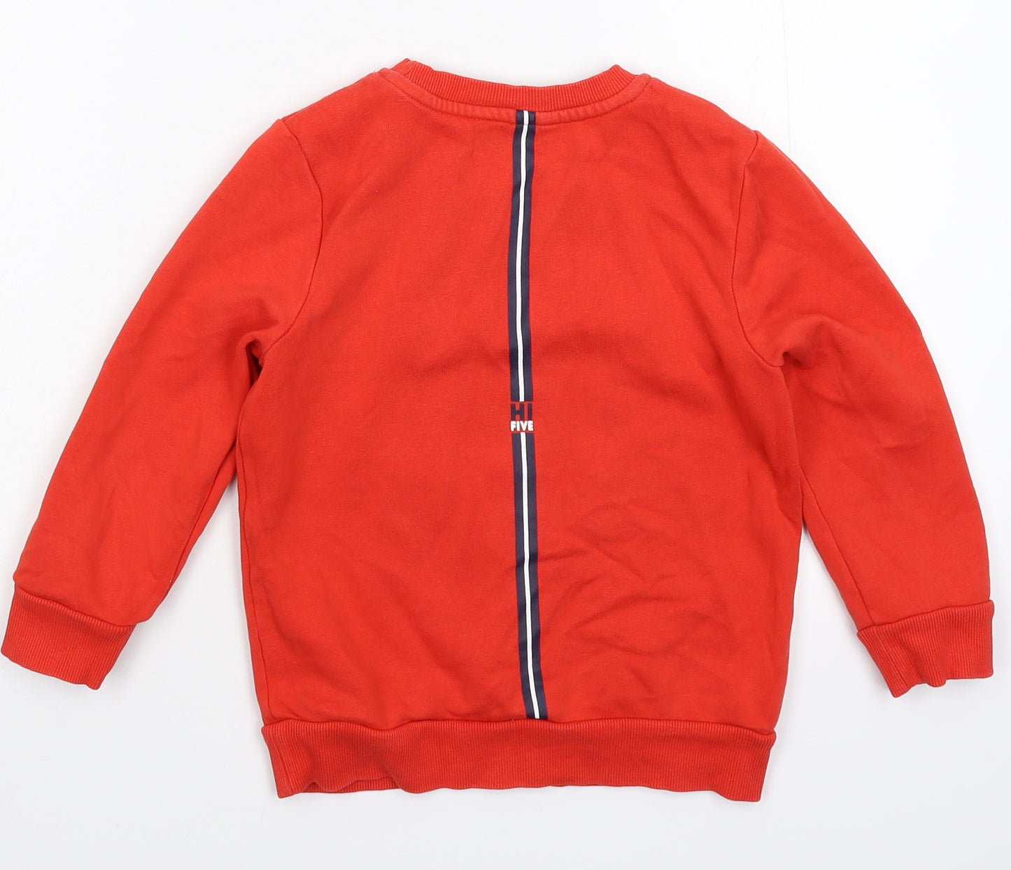 George Boys Red   Pullover Sweatshirt Size 4-5 Years