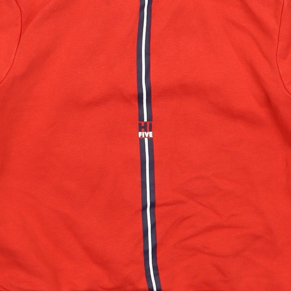 George Boys Red   Pullover Sweatshirt Size 4-5 Years