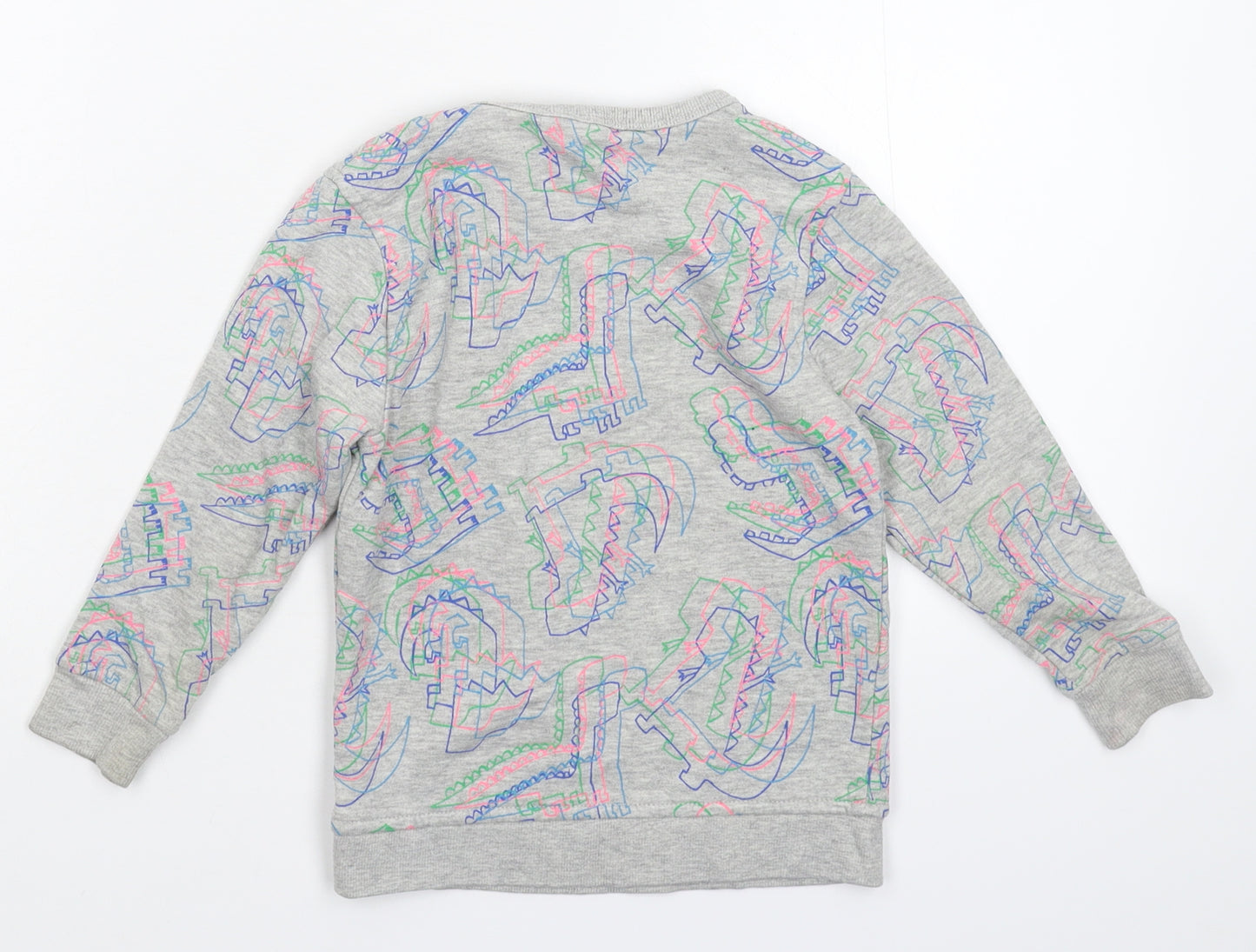 George Boys Grey   Pullover Sweatshirt Size 2-3 Years