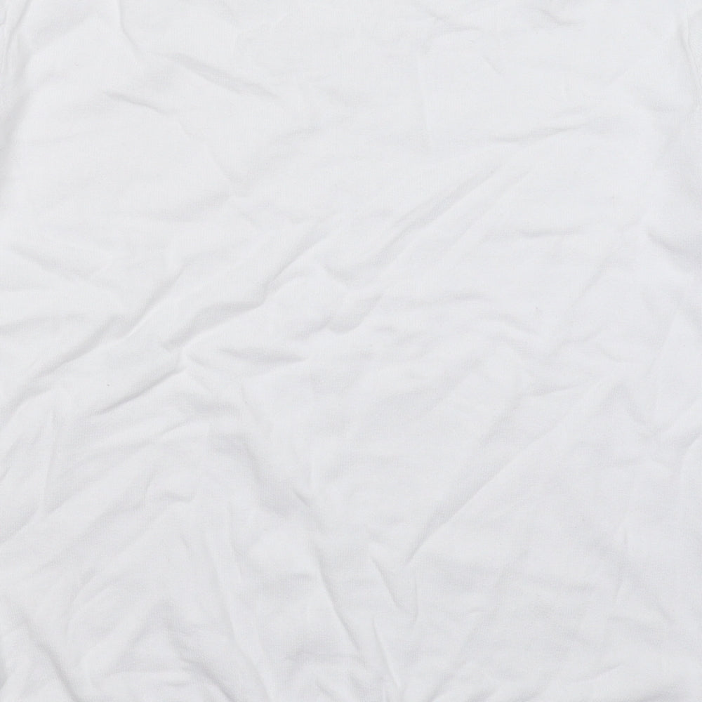 Glenmuir Mens White  Knit Pullover Jumper Size XL