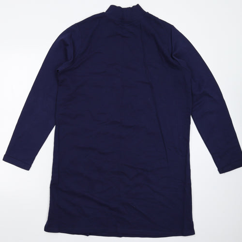 ASOS Womens Blue   Jumper Dress  Size 10