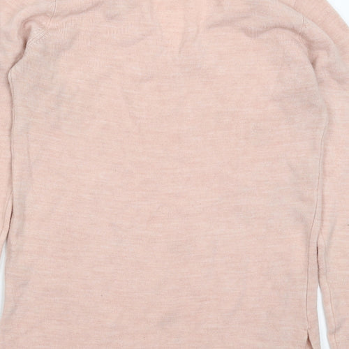 Atmosphere Womens Pink  Knit Pullover Jumper Size 4
