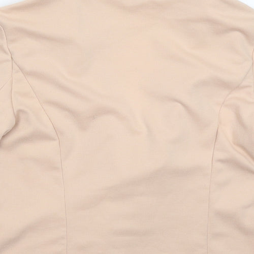 New Look Womens Beige   Jacket Blazer Size 10