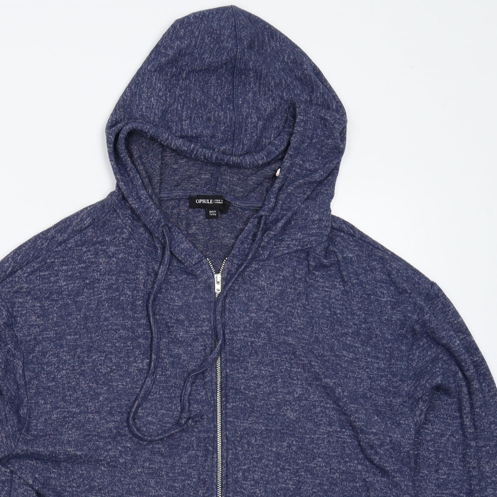 Capsule Womens Blue   Cardigan Jumper Size 14