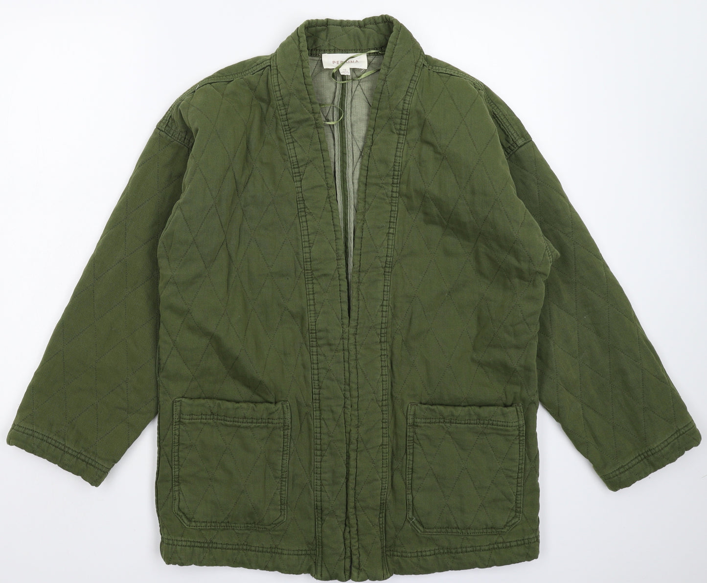 Per Una Womens Green   Jacket  Size 12